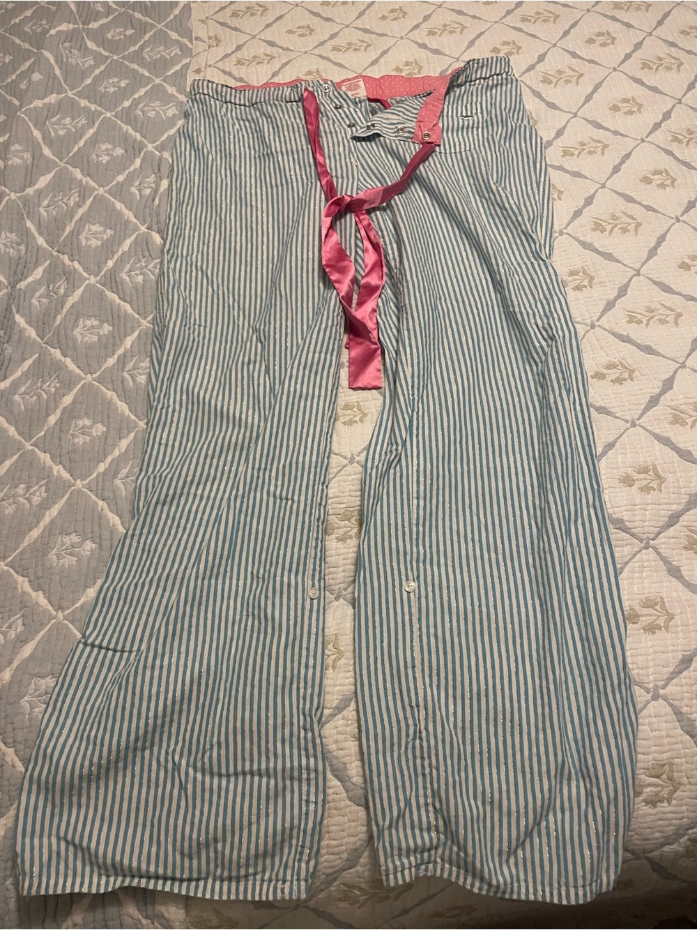 VTG Victoria secret PINK sleep pants bundle M ❤️❤️❤️ - Picture 11 of 15